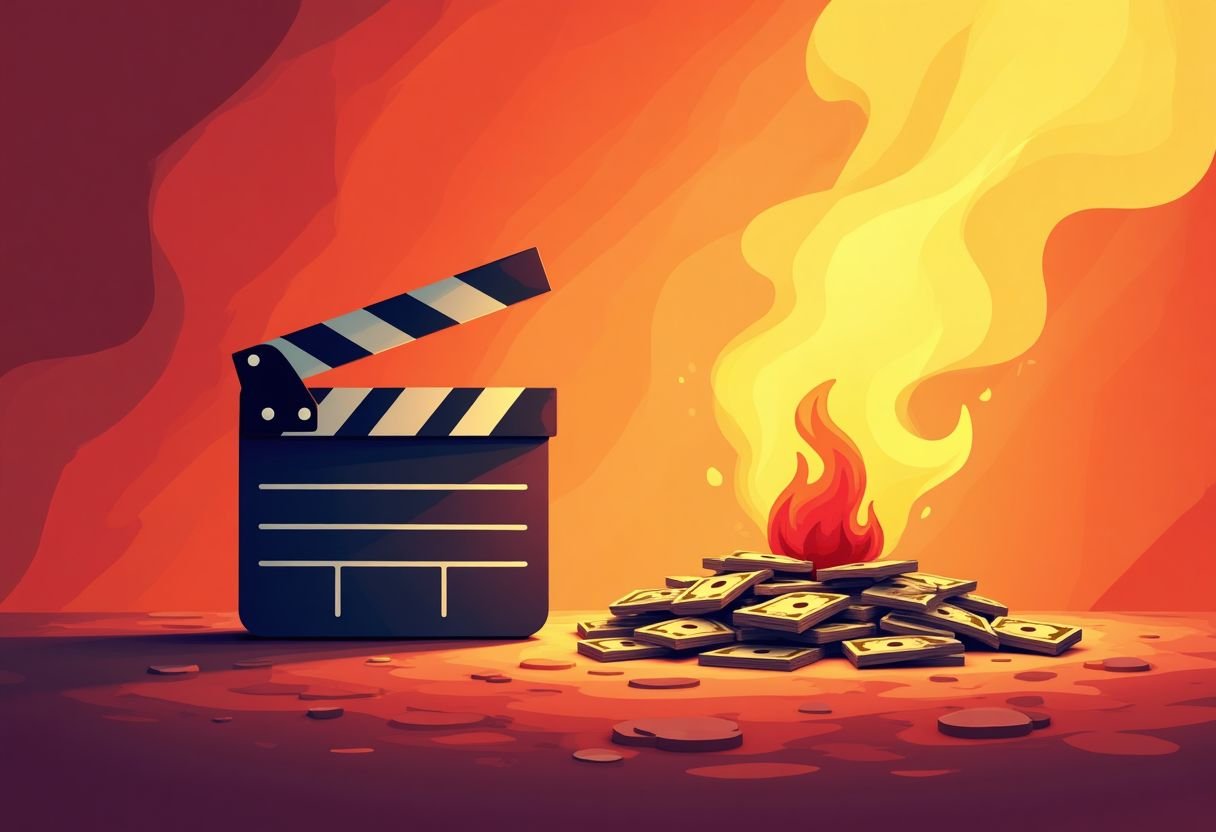 五一暗网 - 深度解读：短剧市场半年烧掉300亿，谁在背后疯狂买单？