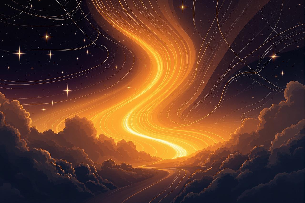 五一暗网 - 近期多地夜空出现不明发光体，天文专家称系新型卫星编队测试